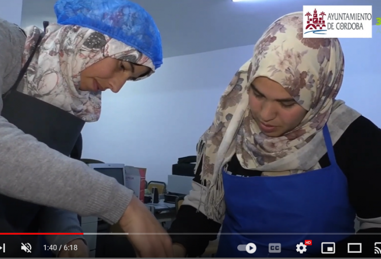 Vídeo de la Casa de las Abejas en Chefchouen, Marruecos